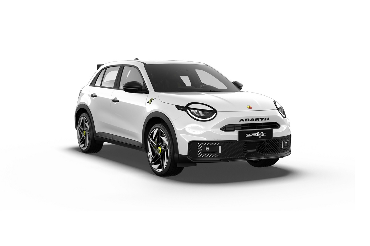 Abarth 600e a Torino e Moncalieri
