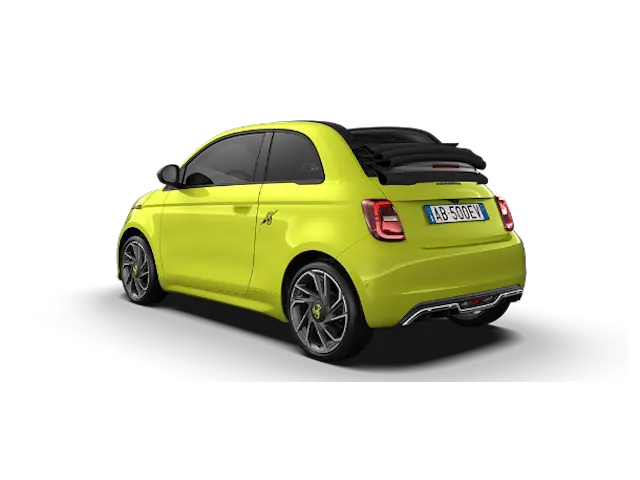Abarth 500e Cabrio ad Alba e Bra