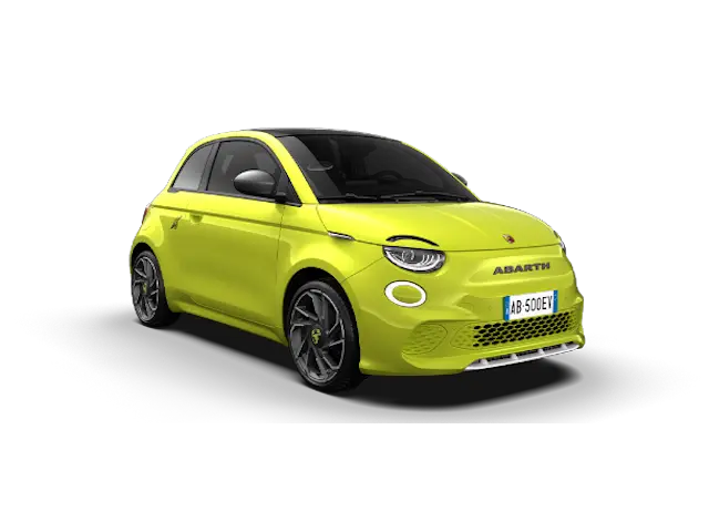 Abarth 500e ad Alba e Bra