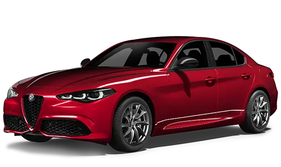 Alfa Romeo Giulia ad Alba e Bra