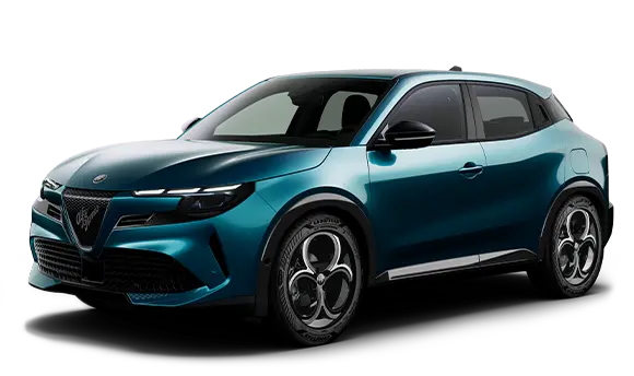 Alfa Romeo Junior ad Alba e Bra