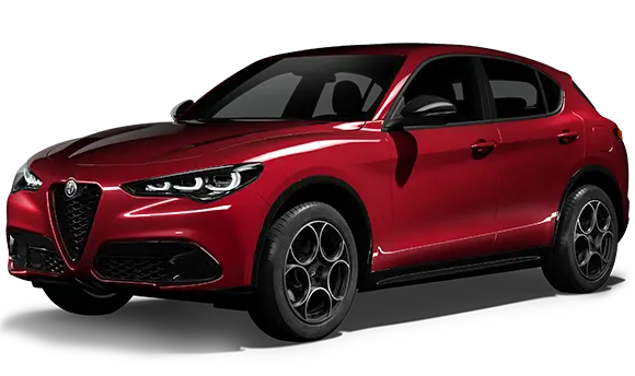 Alfa Romeo Stelvio ad Alba e Bra