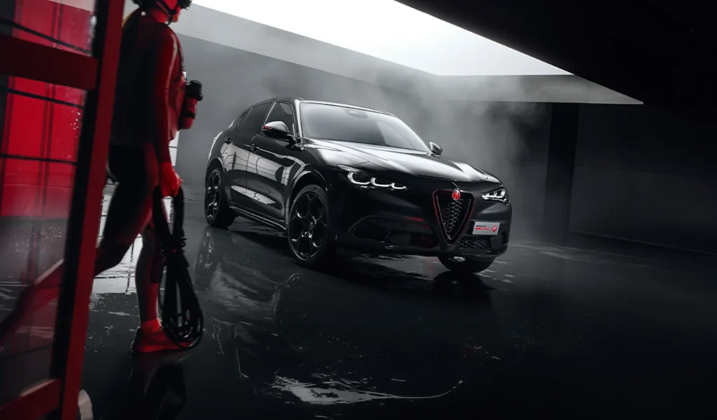 Alfa Romeo Stelvio Luna Rossa