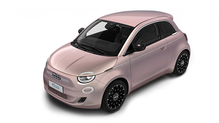 Fiat 500 ad Alba e Bra