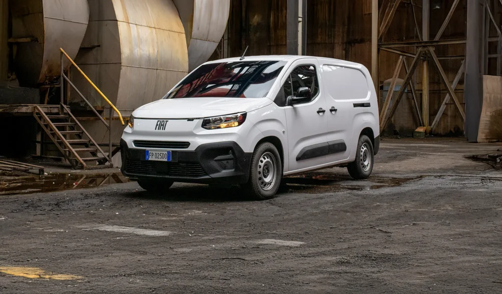 Fiat Pro Doblò in cantiere