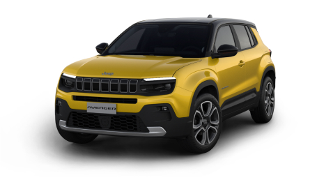 Jeep Avenger ad Alba e Bra