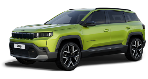 Jeep Compass ad Alba e Bra