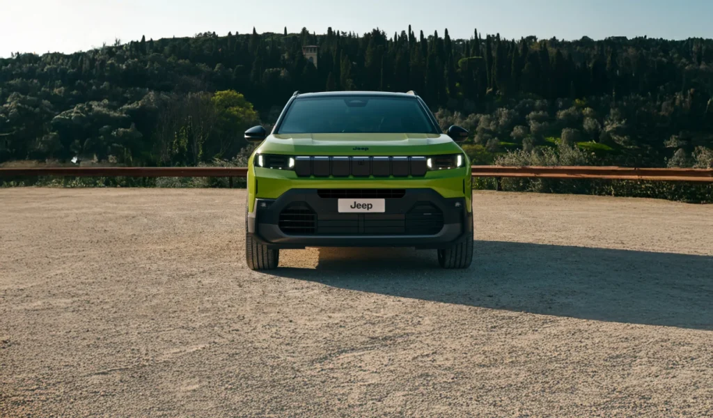 Frontale Jeep Compass Hybrid