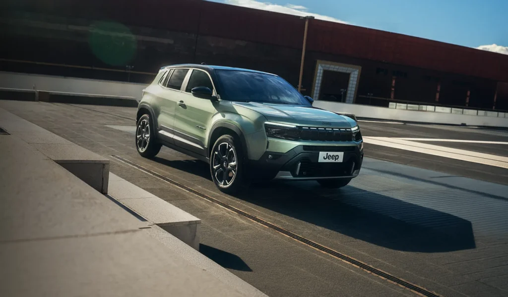 Jeep Avenger elettrica