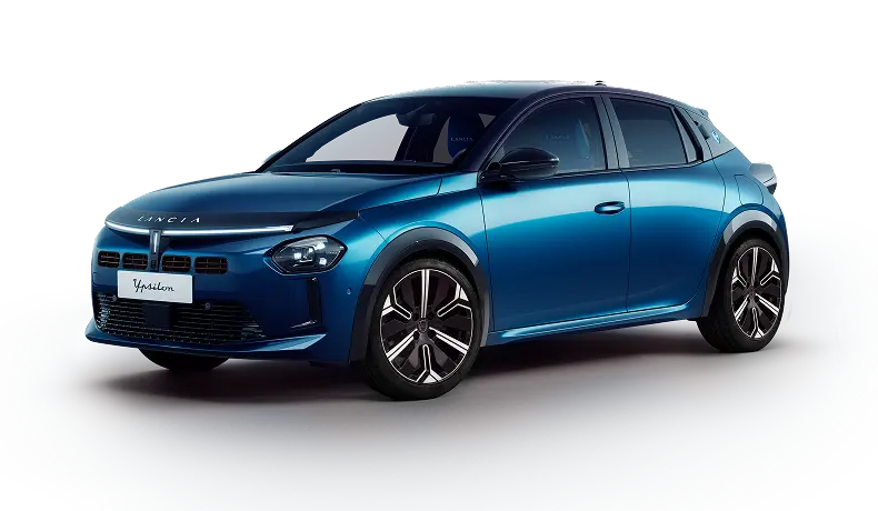 Lancia Ypsilon ad Alba e Bra