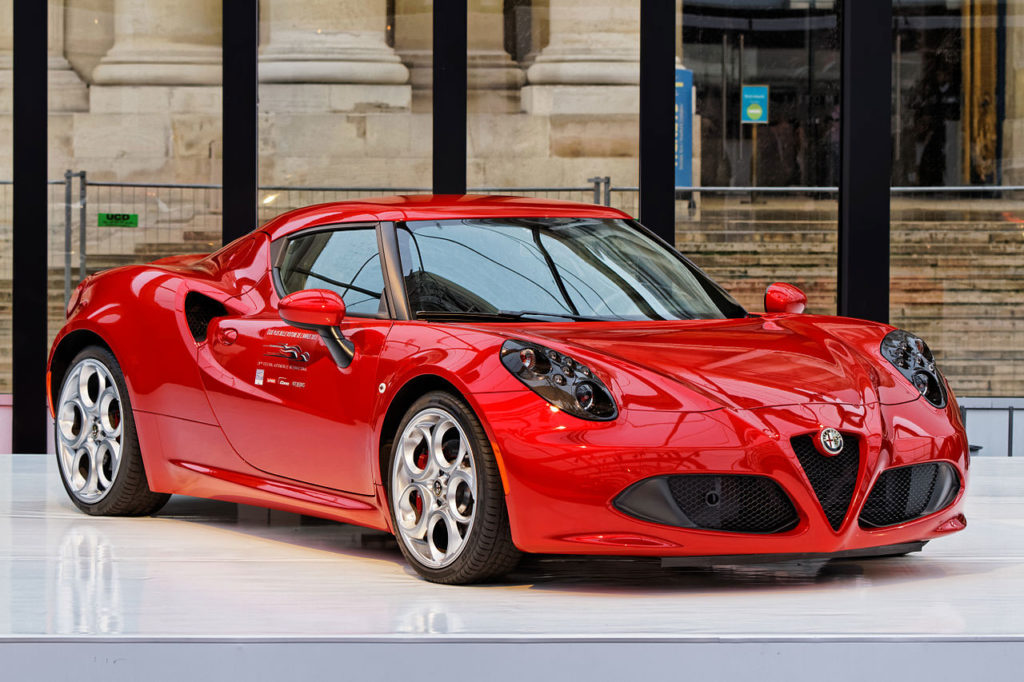 Alfa Romeo 4C Alba e Bra Concessionaria ufficiale Fiat