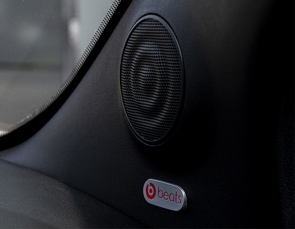 Impianto audio Fiat 500