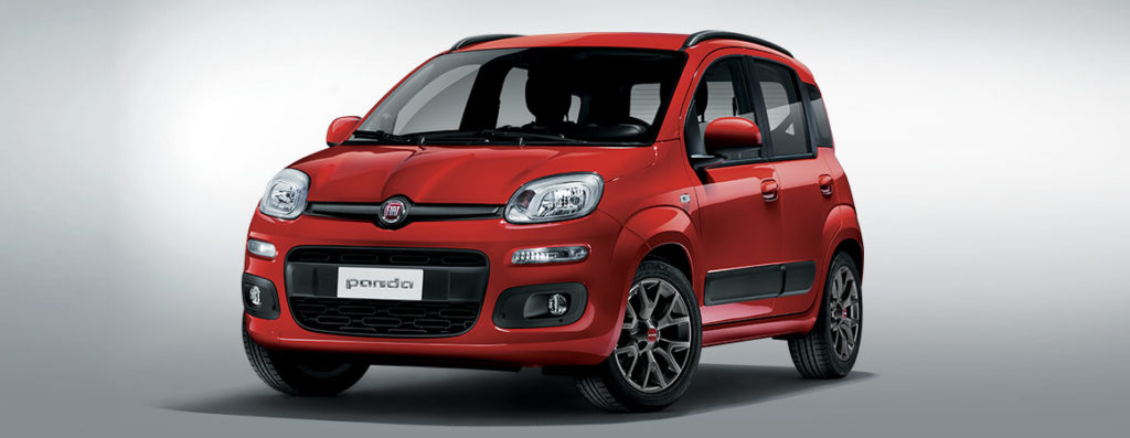 Fiat Panda Alba e Bra