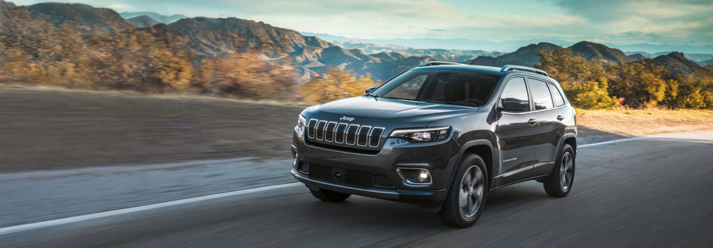 Jeep Cherokee Alba e Bra