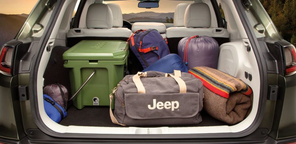 Jeep Grand Cherokee da Spazio Alba e Bra