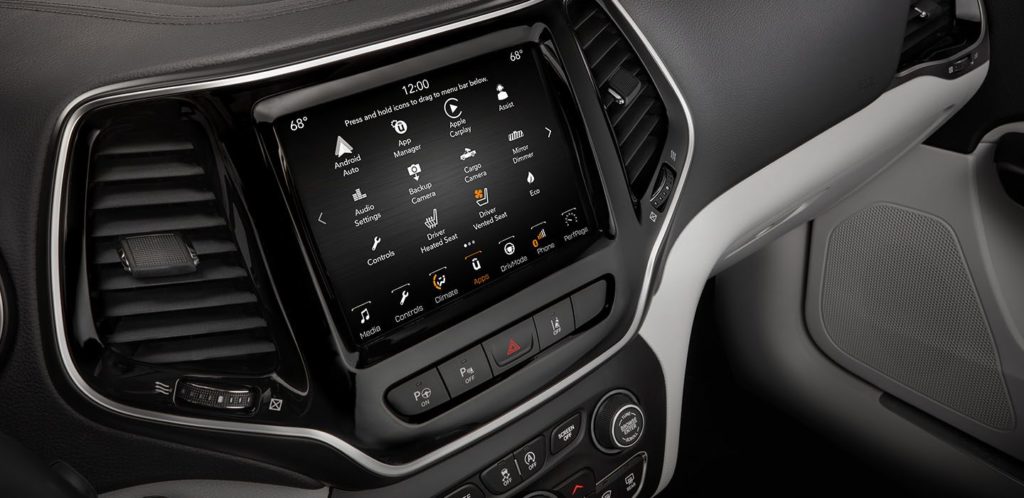 Jeep Grand Cherokee da Spazio Alba e Bra