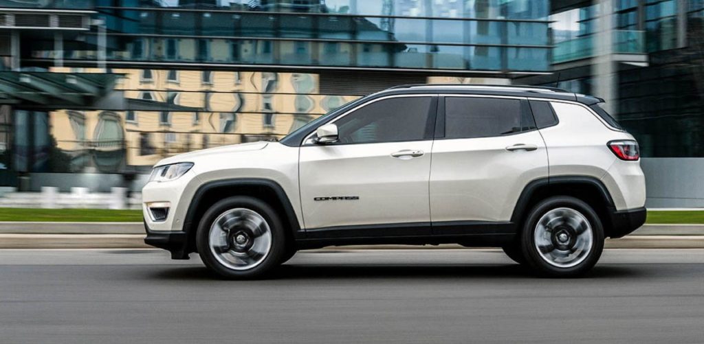 Nuova Jeep Compass ad Alba e Bra