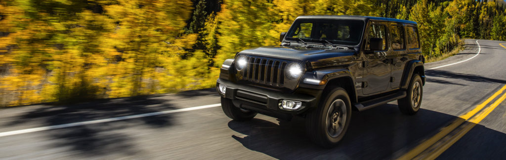 Jeep Wrangler Alba e Bra
