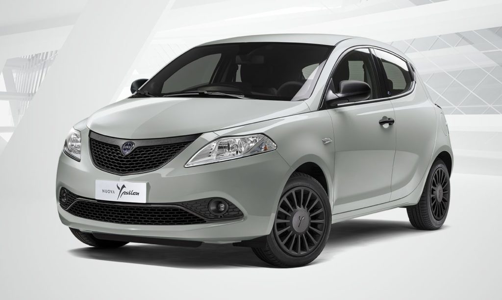 Lancia Ypsilon Silver Alba e Bra