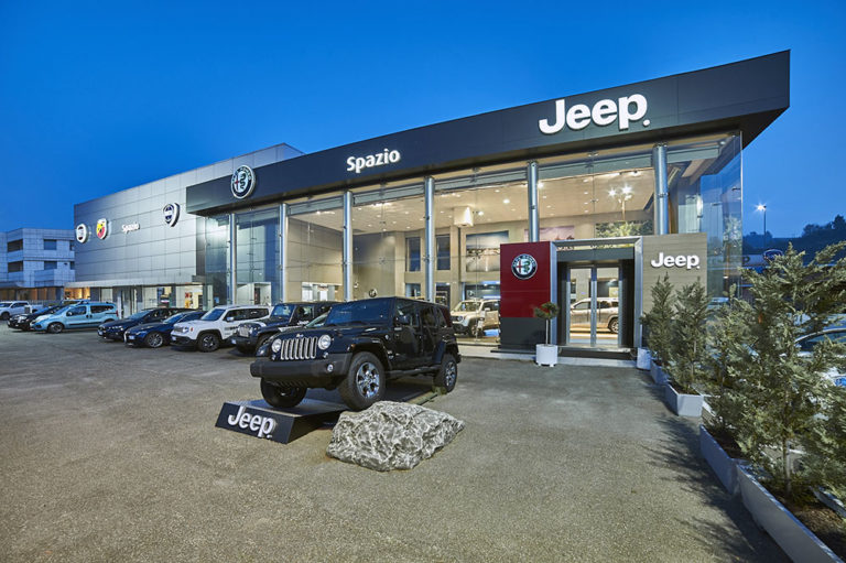 Spazio Concessionaria Fiat, Abarth, Lancia, Alfa Romeo e Jeep ad Alba e