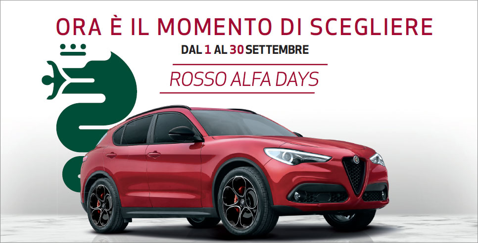 Alfa Romeo Stelvio in promozione