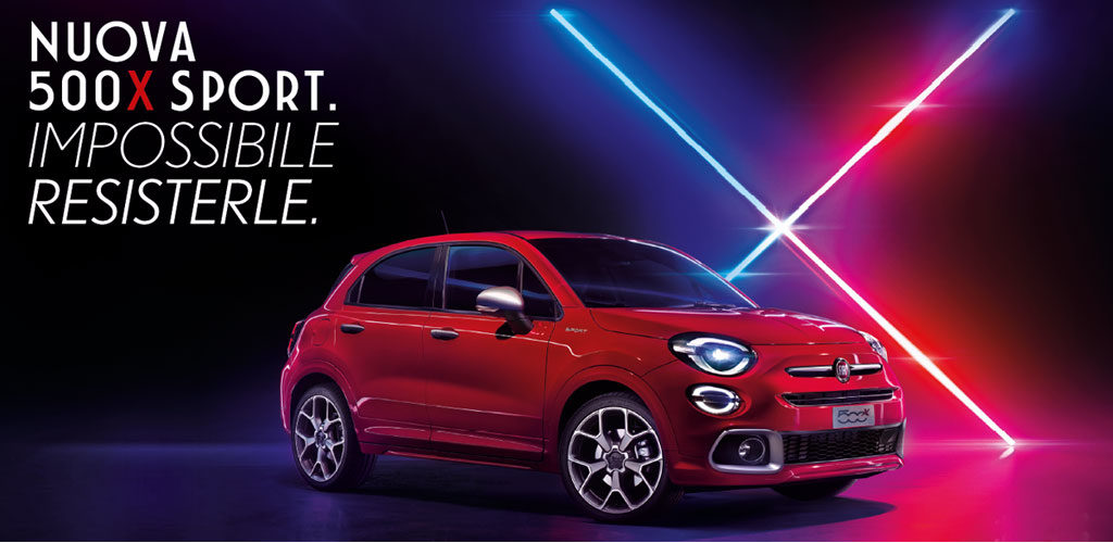 Fiat 500 X Alba e Bra