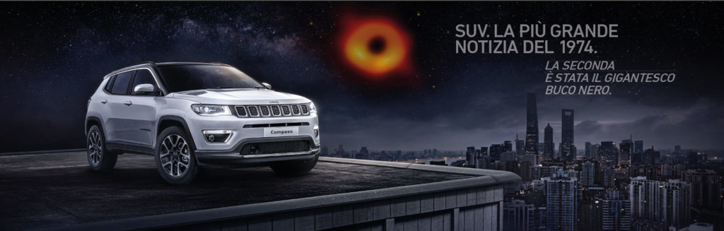 Jeep Compass Alba e Bra