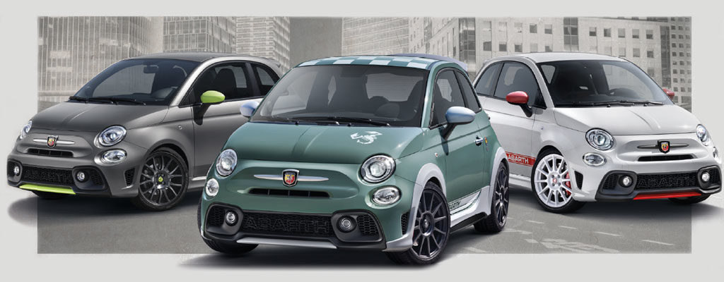 Abarth 595 Alba e Bra