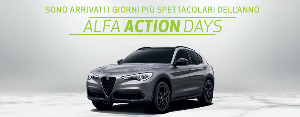 Alfa Romeo Stelvio Alba e Bra