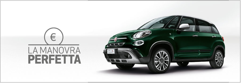 Fiat 500 L Alba e Bra