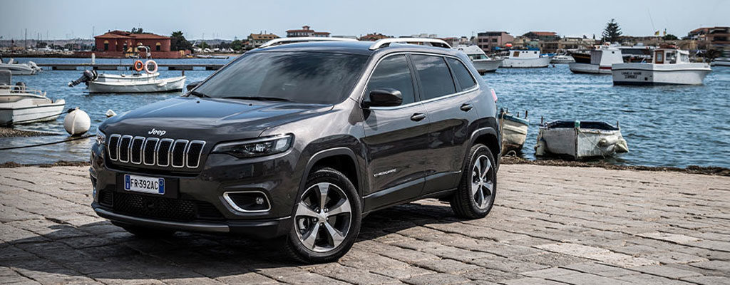 Jeep Cherokee Alba e Bra