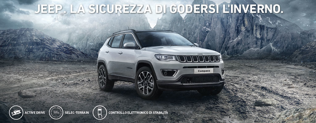 Jeep Compass Alba e Bra