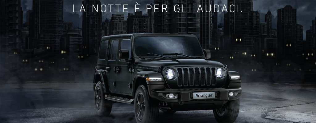 Jeep Wrangler Alba e Bra