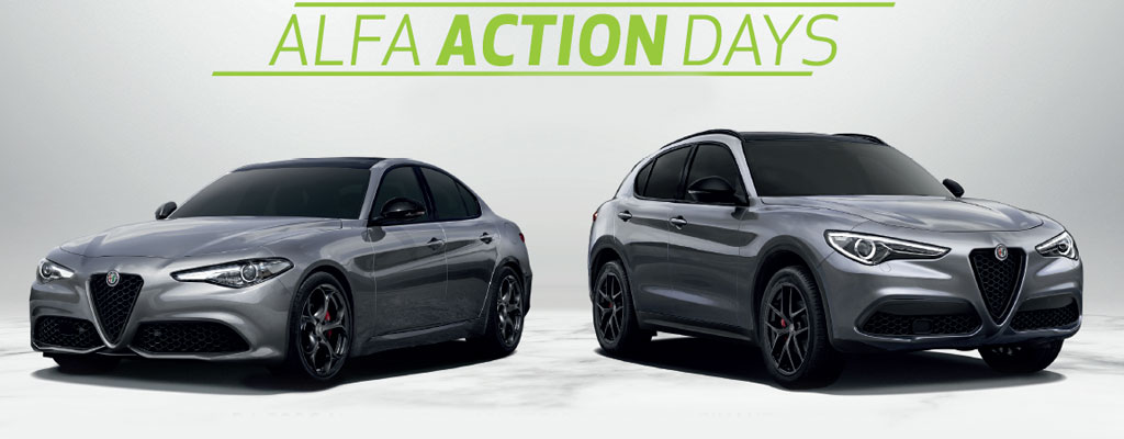 Alfa Romeo Giulia e Stelvio Alba e Bra