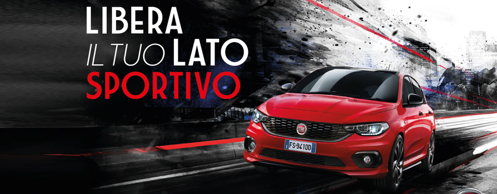 Fiat Tipo Sport Alba e Bra