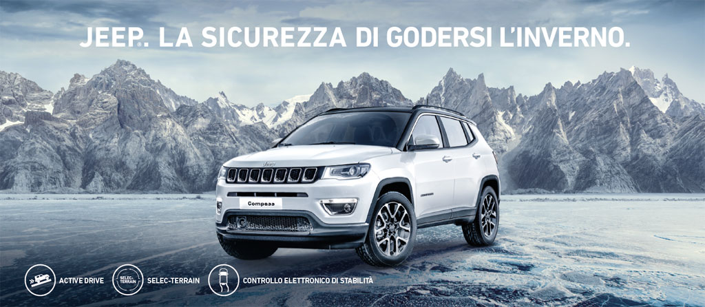 Jeep Compass Alba e Bra