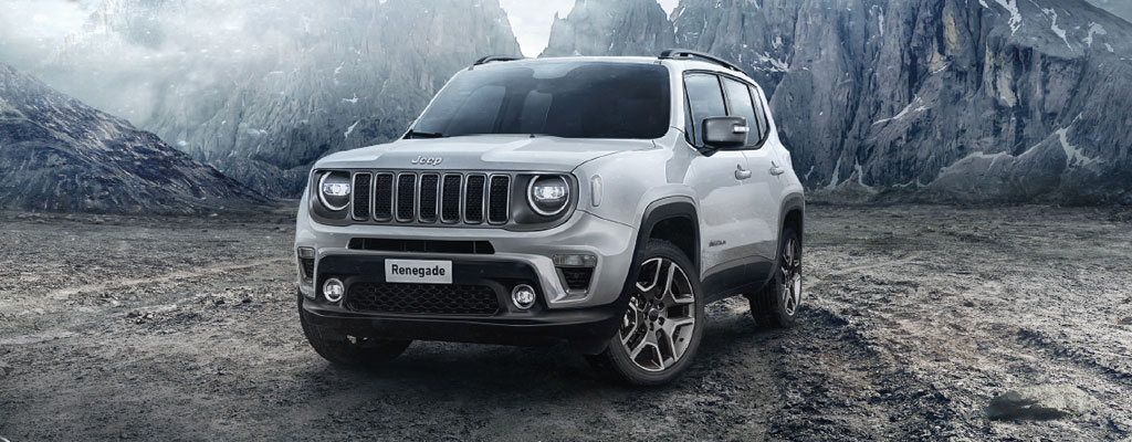 Jeep Renegade Alba e Bra