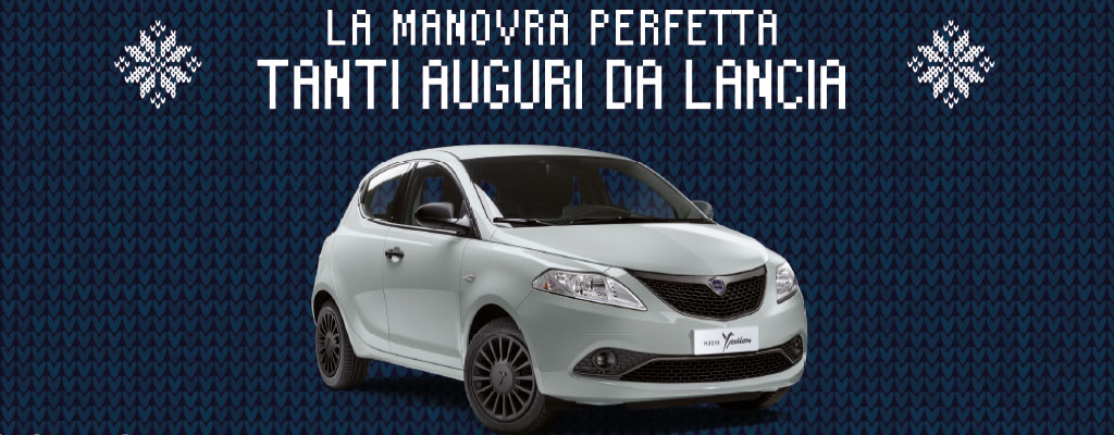 Lancia Ypsilon Alba e Bra