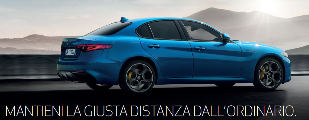 Alfa Romeo Giulia Alba e Bra