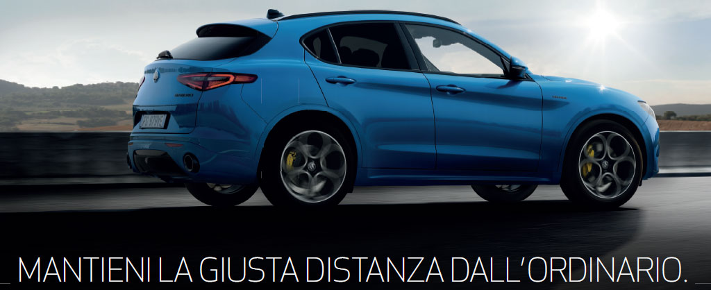 Alfa Romeo Stelvio Alba e Bra