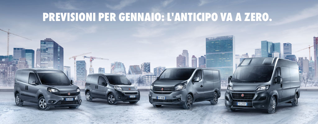 Gamma Fiat Professional Alba e Bra