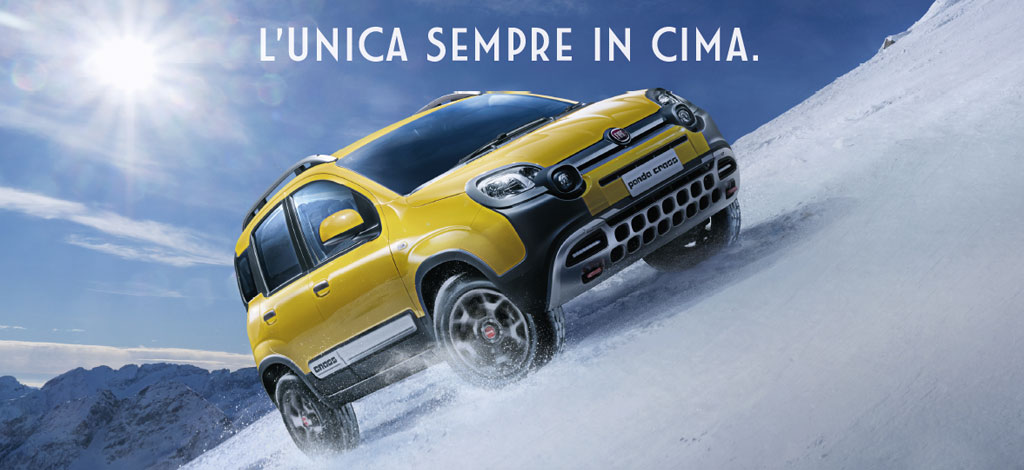 Fiat Panda 4x4 Alba e Bra