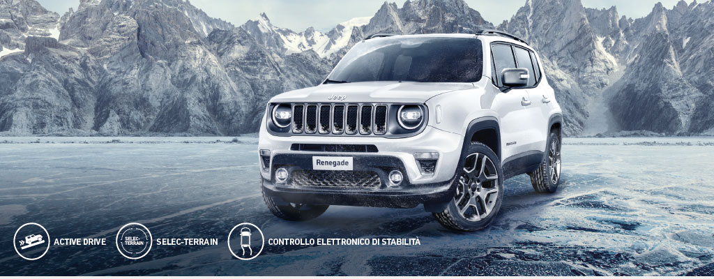 Jeep Renegade Alba e Bra