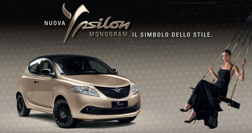 Lancia Ypsilon Alba e Bra