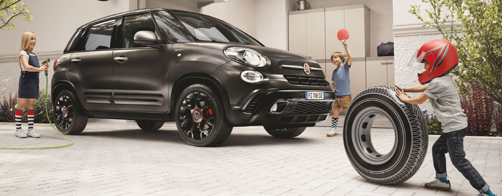 Fiat 500 L Alba e Bra