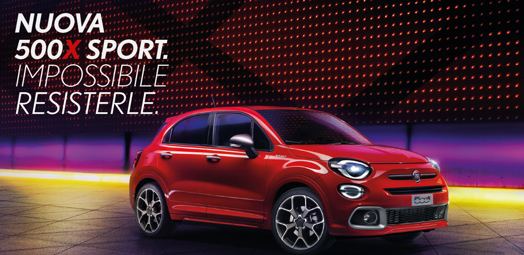 Fiat 500 X Alba e Bra