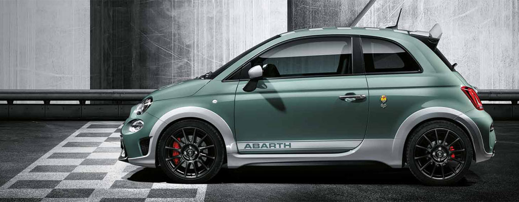 Abarth 695 Alba e Bra