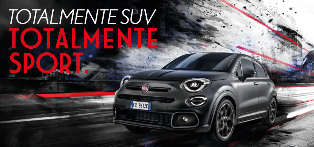 Fiat 500 X Sport