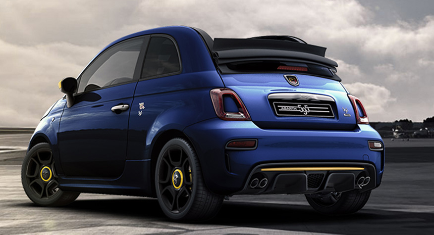 Nuova Abarth 595C da Spazio ad Alba e Bra