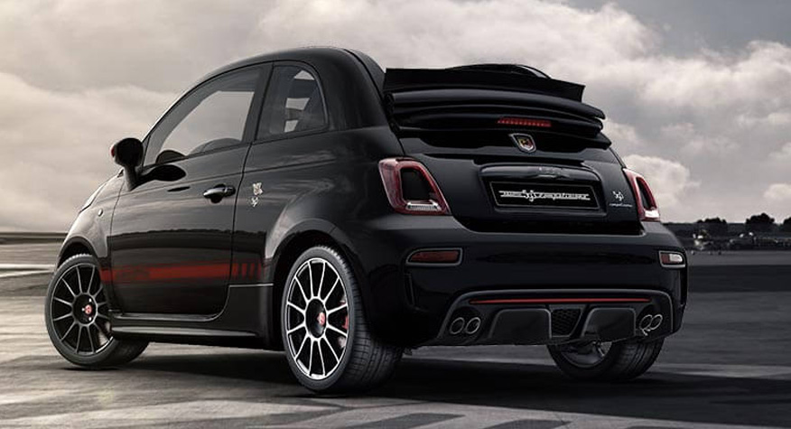 Nuova Abarth 595C da Spazio ad Alba e Bra